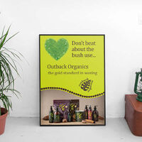 Don't Beat About The Bush Poster