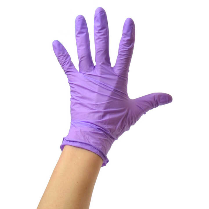 Nitrile Powder-Free - Violet Pearl