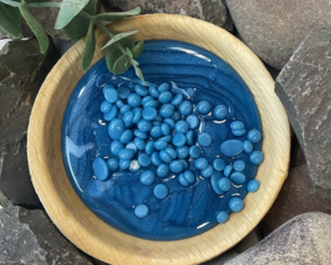 True blue peelable wax