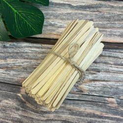 Mini Eyebrow Waxing Spatulas 200