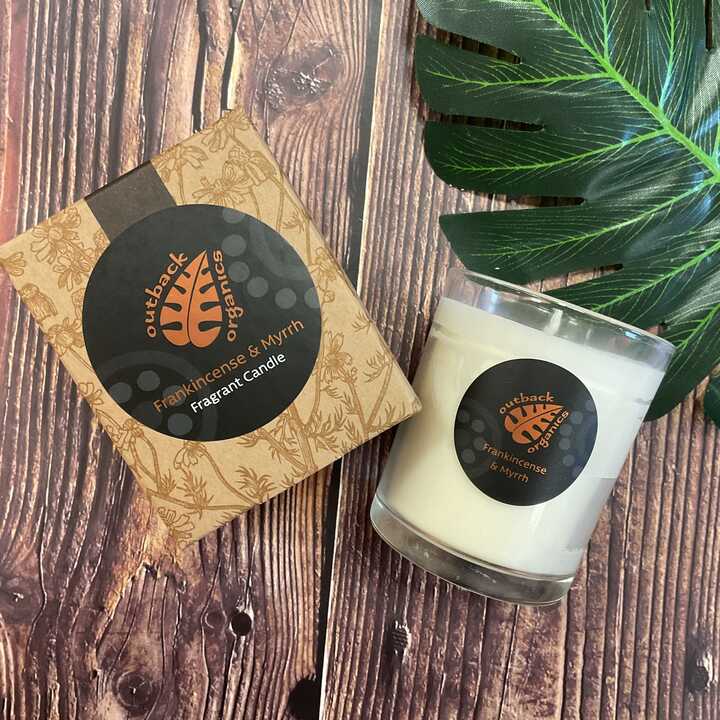 Frankincense & Myrrh 40hr Candle