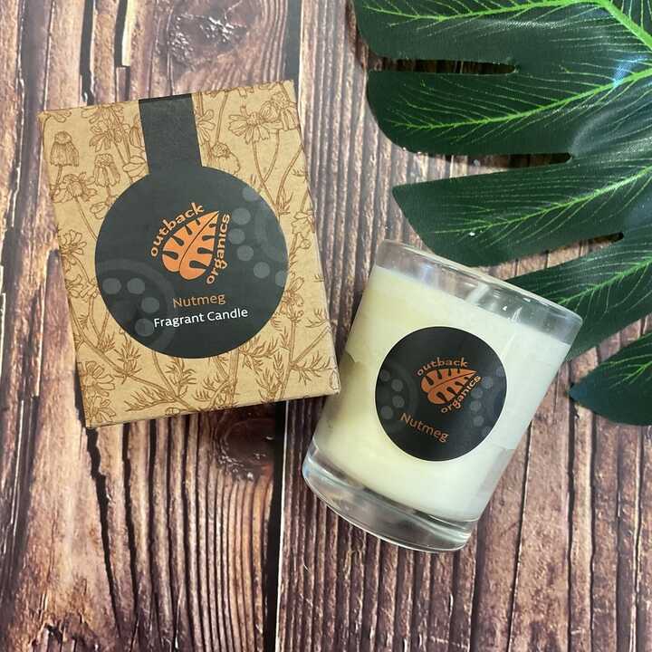 Nutmeg Mini Candle