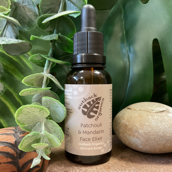 Patchouli & Mandarin  Face Elixir 30ml