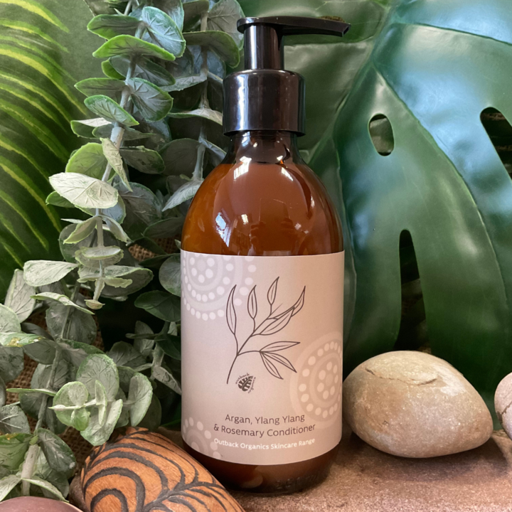 Ylang Ylang, Argan and Rosemary Conditioner 250ml