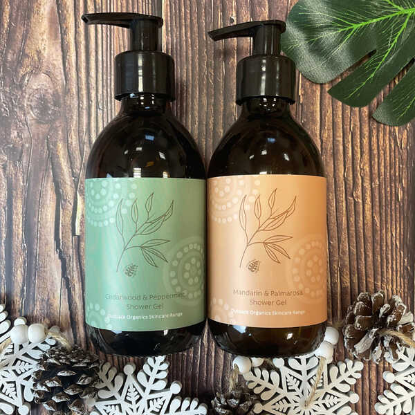 Christmas Skin Wash Gift Set